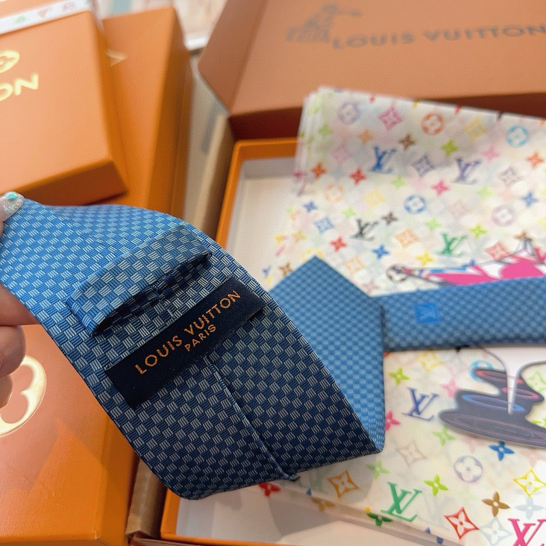 New tie styles are coming 👔 Checkerboard pattern