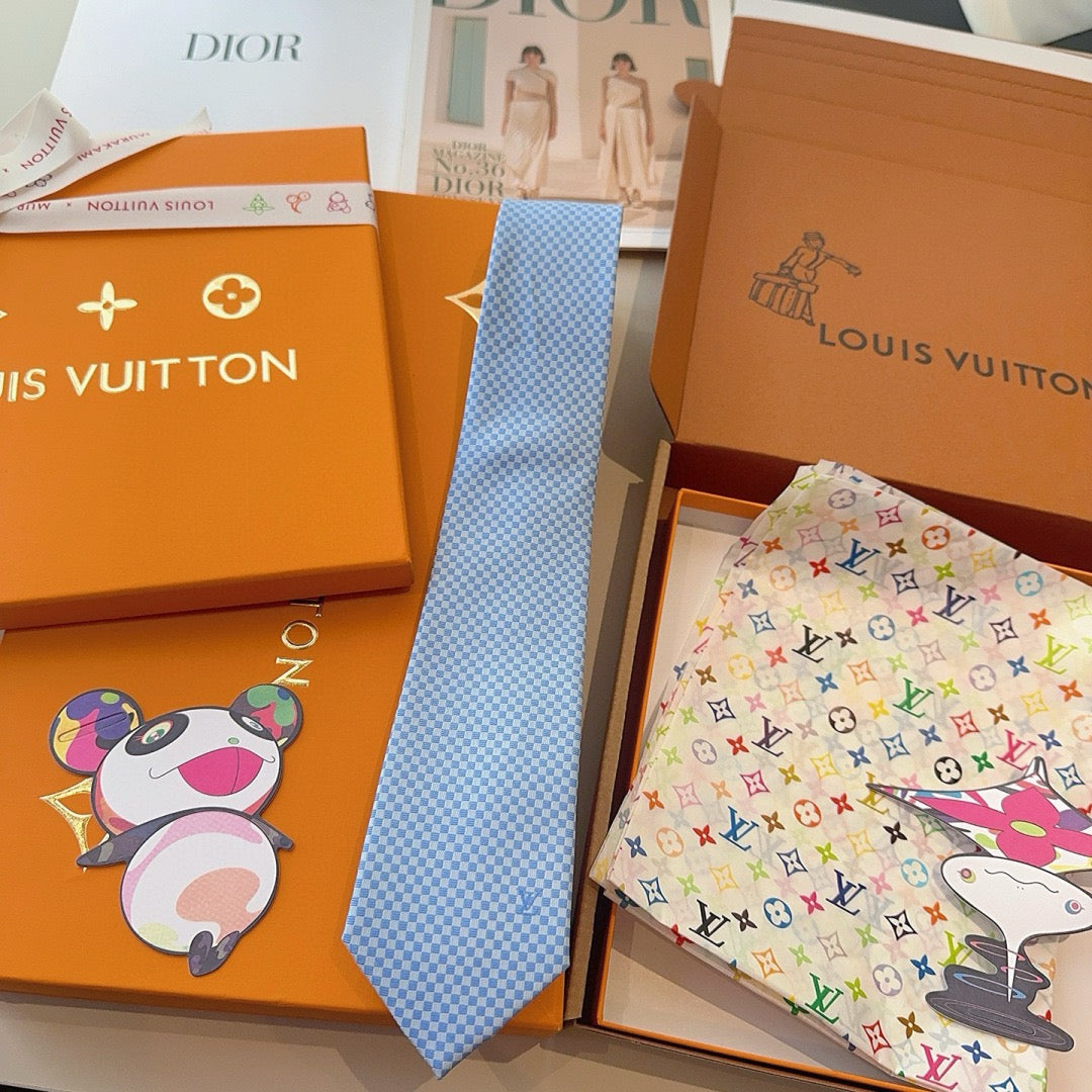 New tie styles are coming 👔 Checkerboard pattern