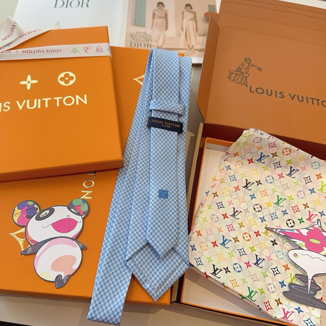 New tie styles are coming 👔 Checkerboard pattern