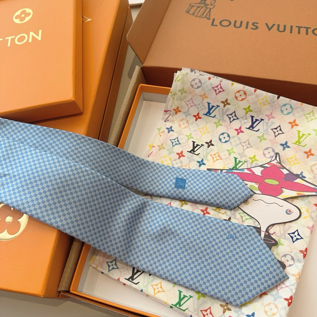 New tie styles are coming 👔 Checkerboard pattern