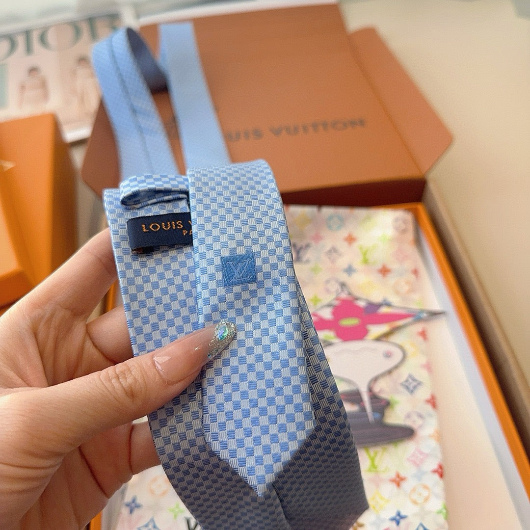 New tie styles are coming 👔 Checkerboard pattern