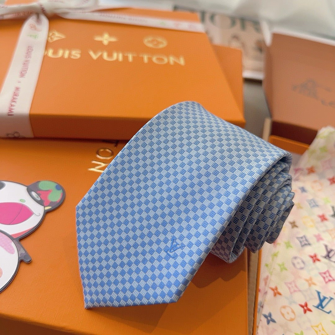 New tie styles are coming 👔 Checkerboard pattern