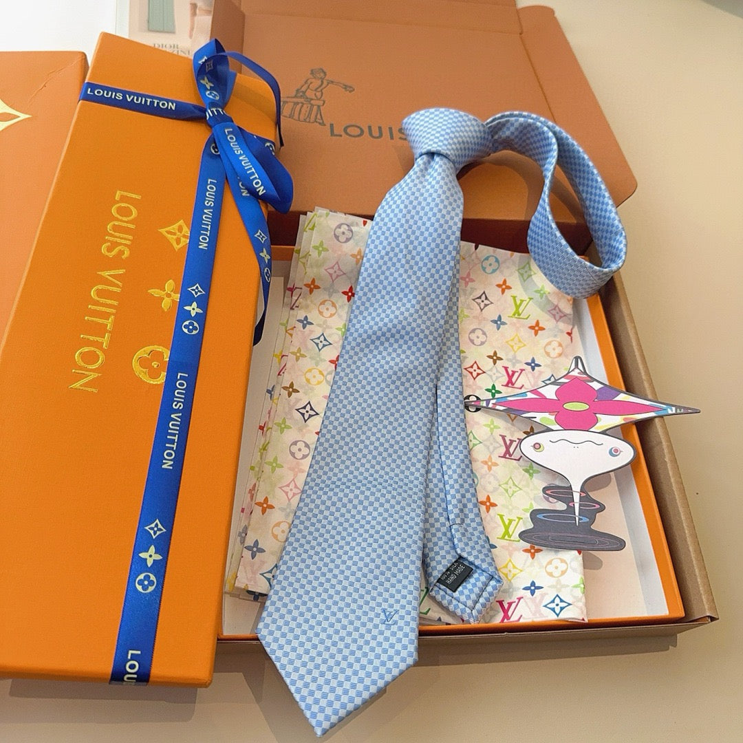 New tie styles are coming 👔 Checkerboard pattern