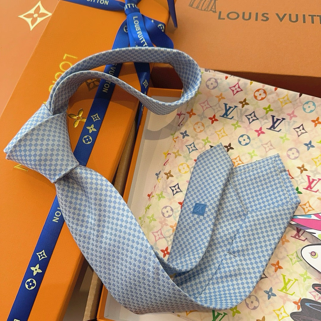 New tie styles are coming 👔 Checkerboard pattern