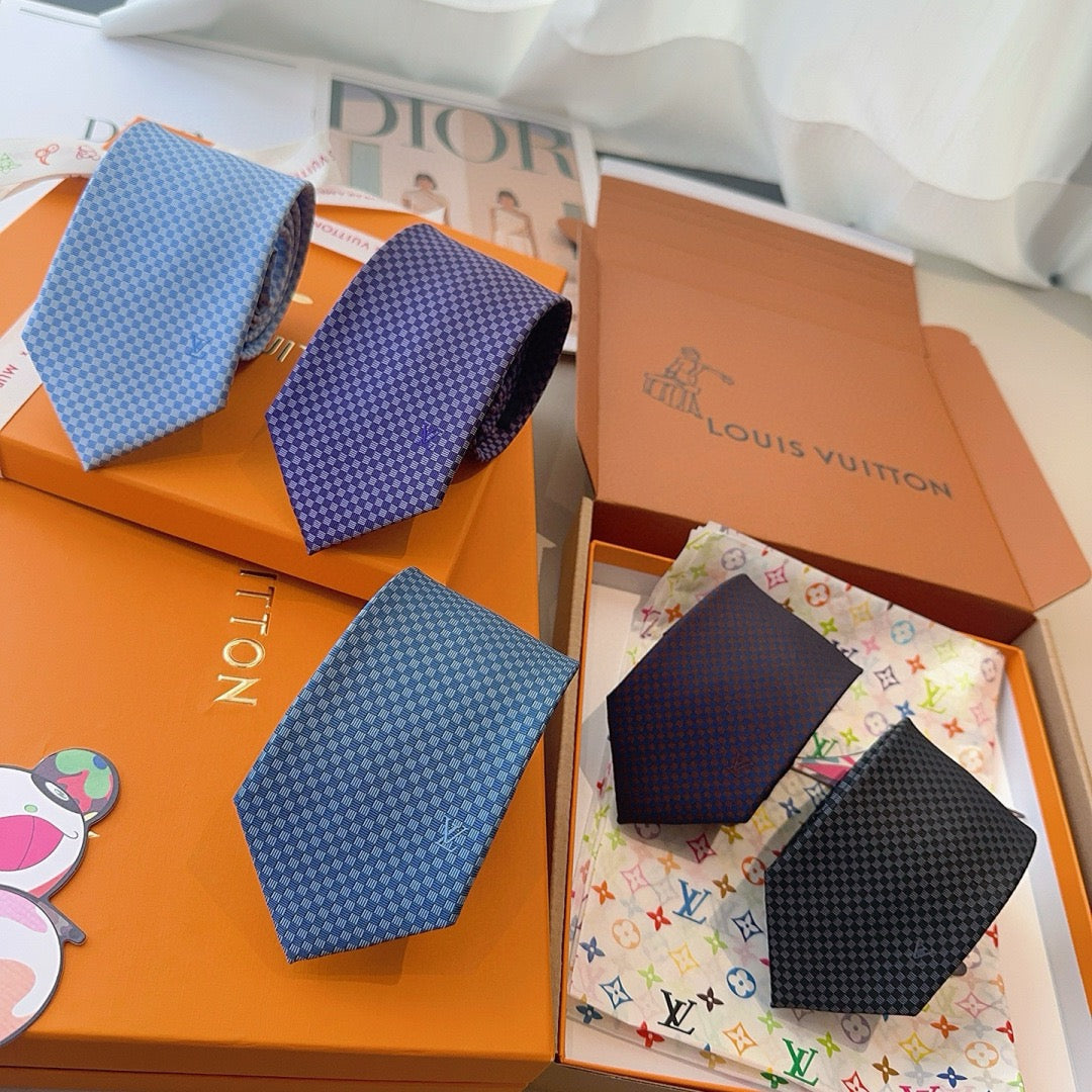 New tie styles are coming 👔 Checkerboard pattern