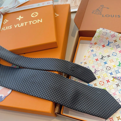 New tie styles are coming 👔 Checkerboard pattern