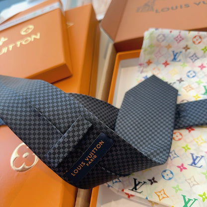 New tie styles are coming 👔 Checkerboard pattern