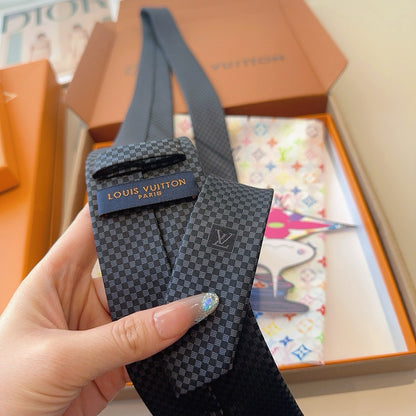 New tie styles are coming 👔 Checkerboard pattern