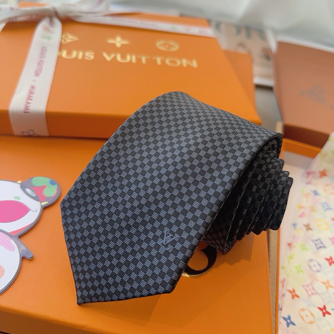 New tie styles are coming 👔 Checkerboard pattern