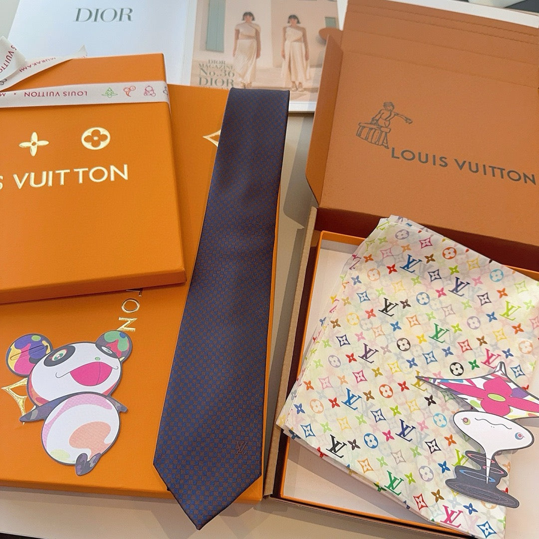 New tie styles are coming 👔 Checkerboard pattern