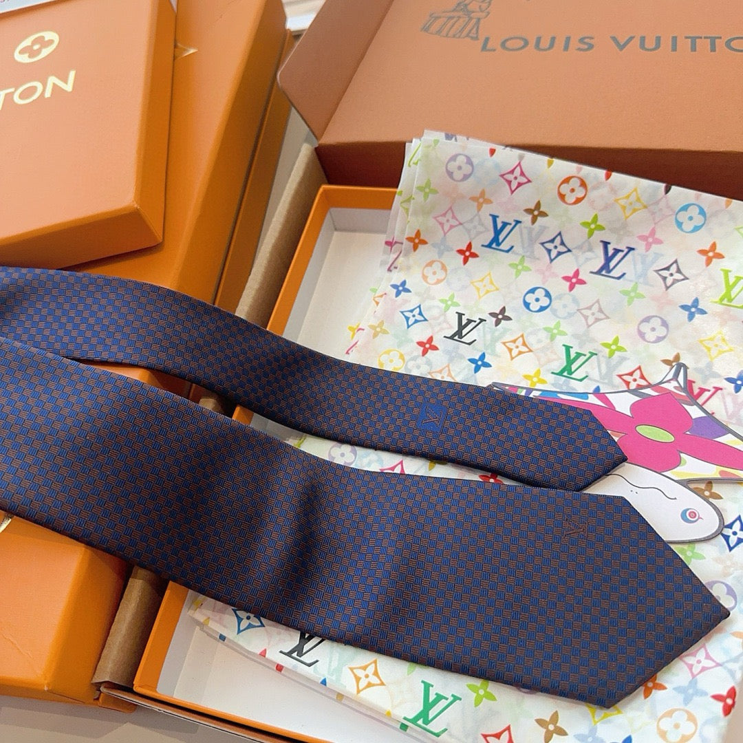 New tie styles are coming 👔 Checkerboard pattern