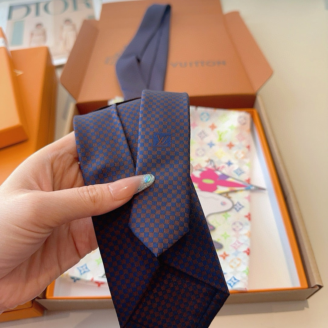 New tie styles are coming 👔 Checkerboard pattern