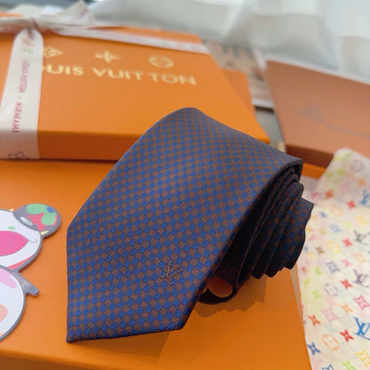 New tie styles are coming 👔 Checkerboard pattern