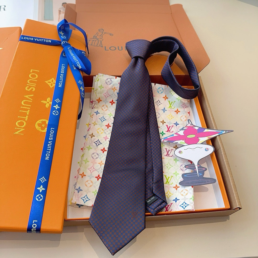 New tie styles are coming 👔 Checkerboard pattern