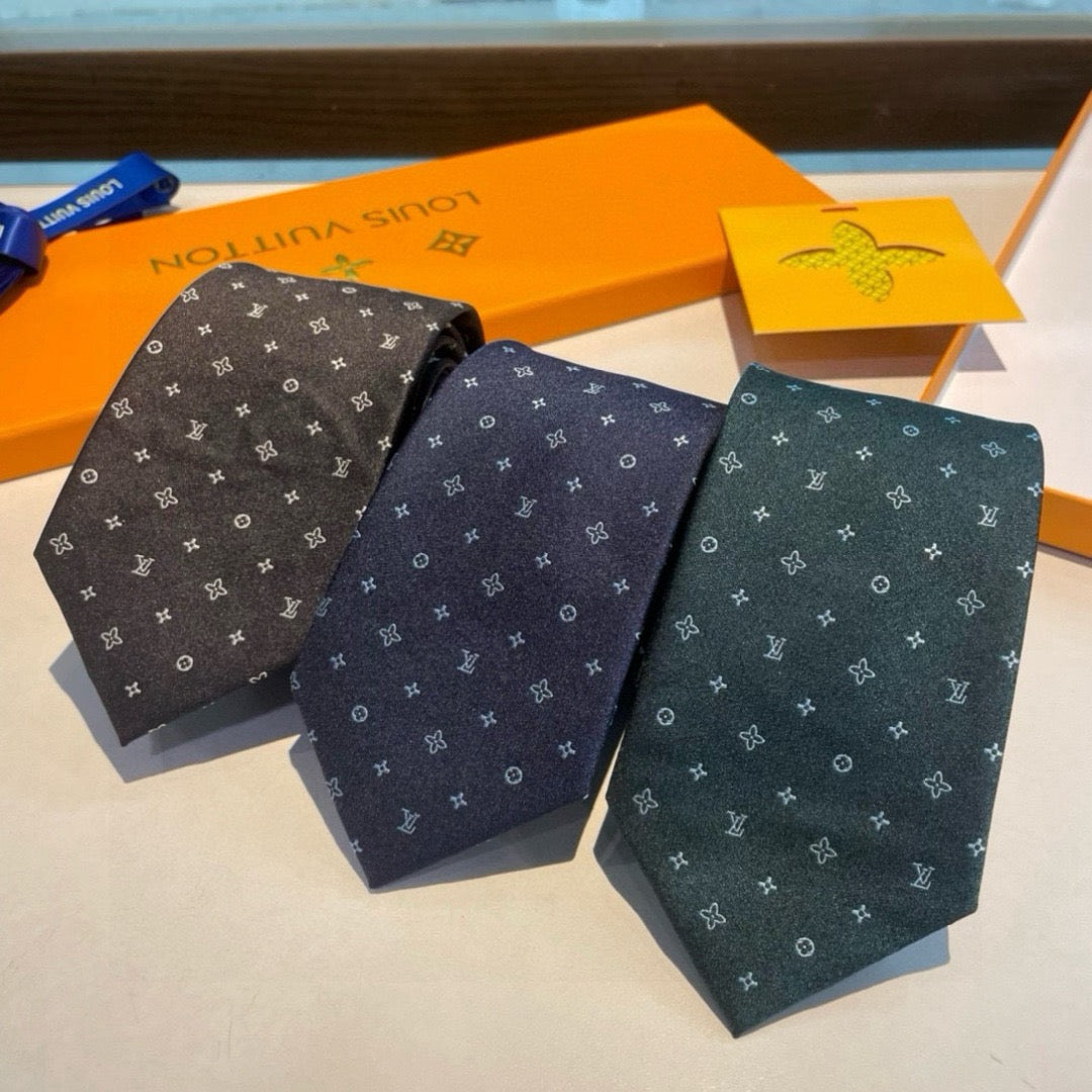 👔👔 Men's tie atmospheric color matching