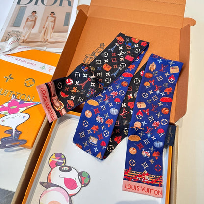 Scarf headband with new features