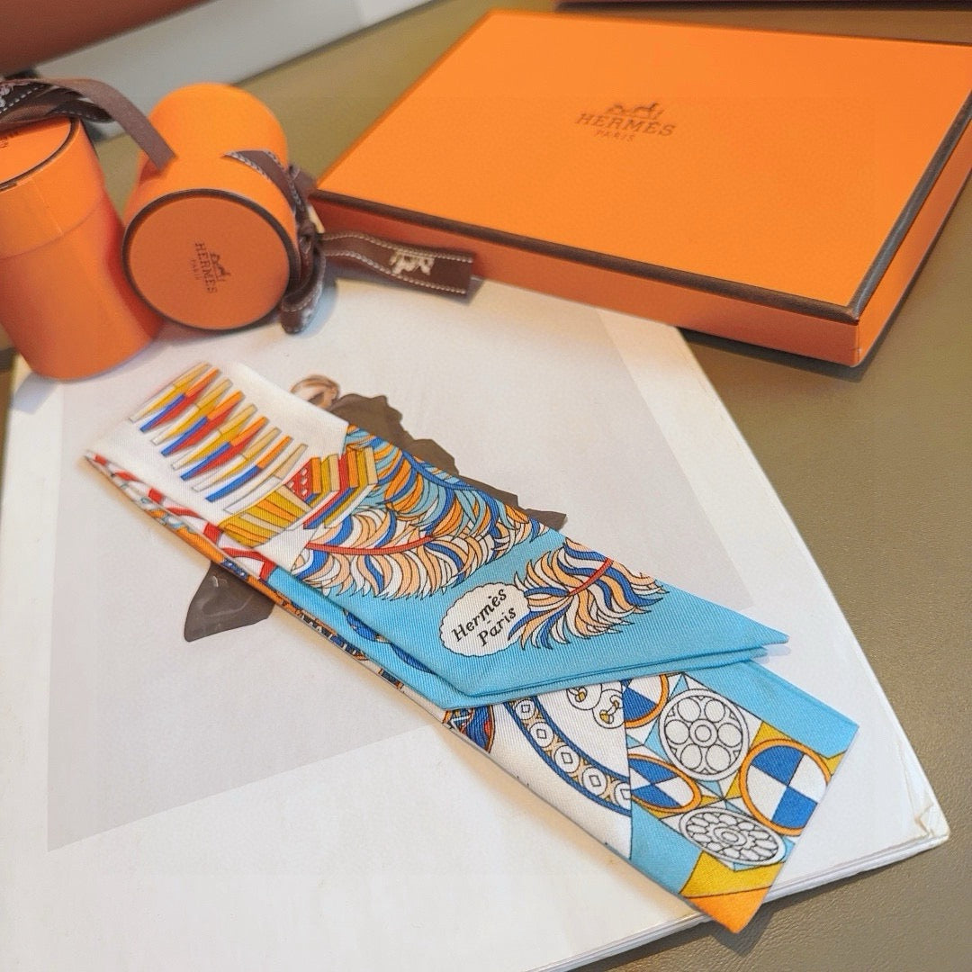 New diagonal silk ribbon