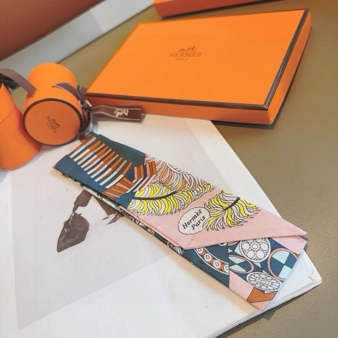 New diagonal silk ribbon