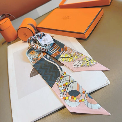 New diagonal silk ribbon