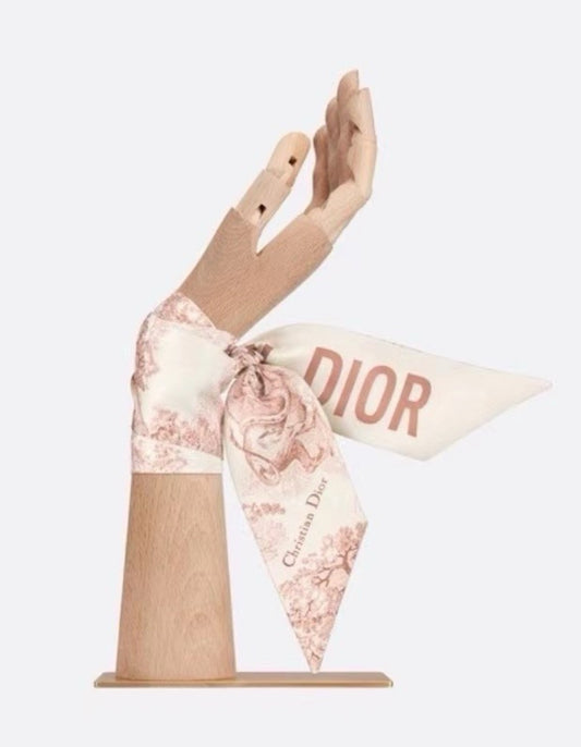 New twill silk square scarf