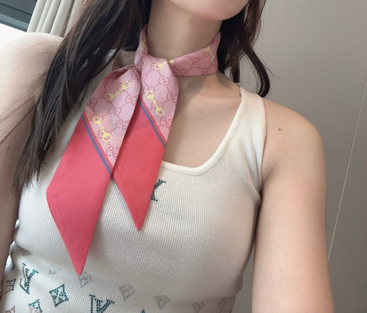 Add a new ribbon 🌈 Golden horseclip print