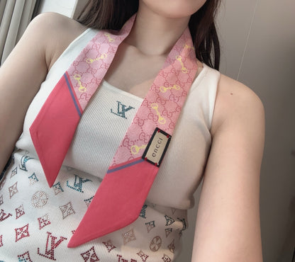 Add a new ribbon 🌈 Golden horseclip print
