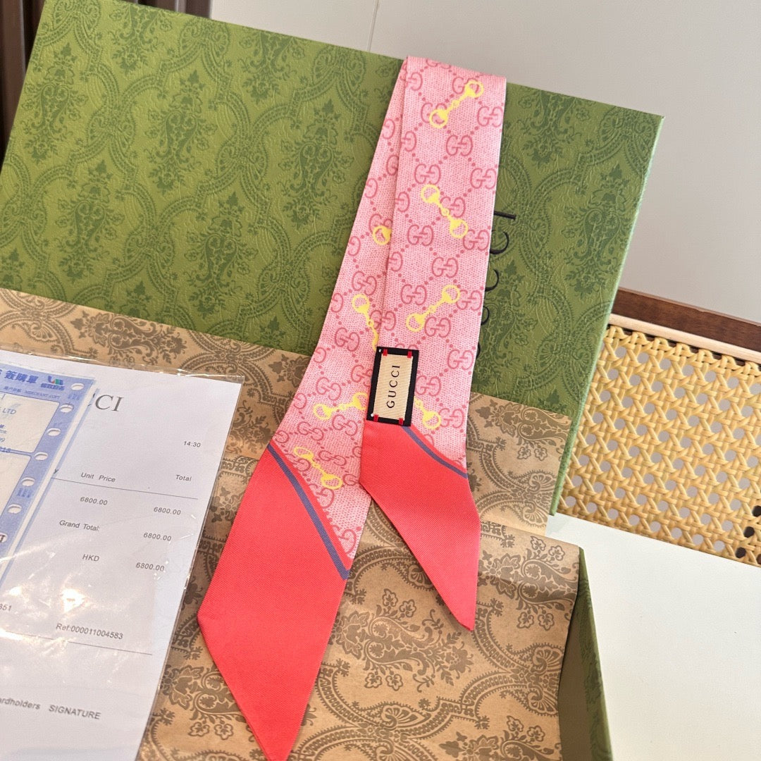 Add a new ribbon 🌈 Golden horseclip print