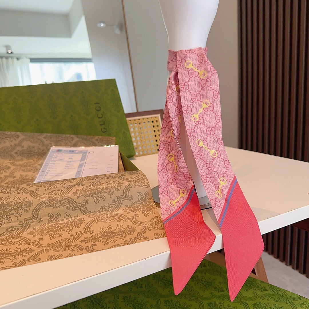 Add a new ribbon 🌈 Golden horseclip print