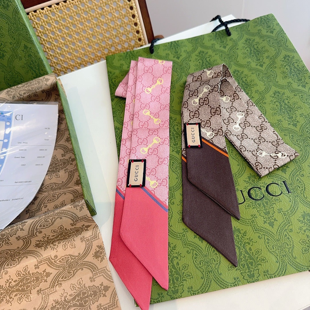 Add a new ribbon 🌈 Golden horseclip print