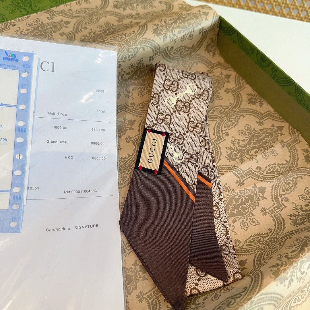 Add a new ribbon 🌈 Golden horseclip print