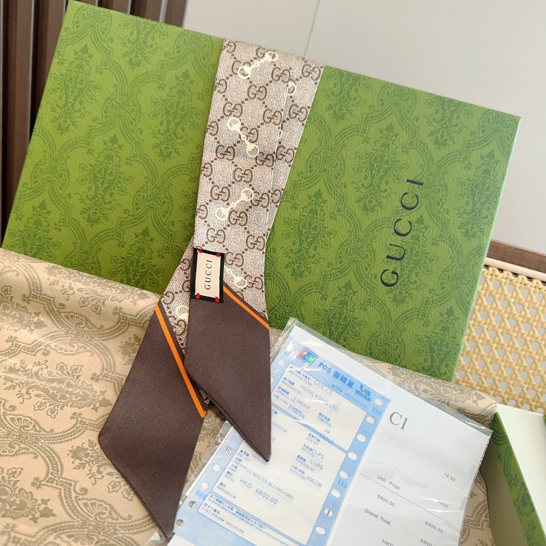 Add a new ribbon 🌈 Golden horseclip print