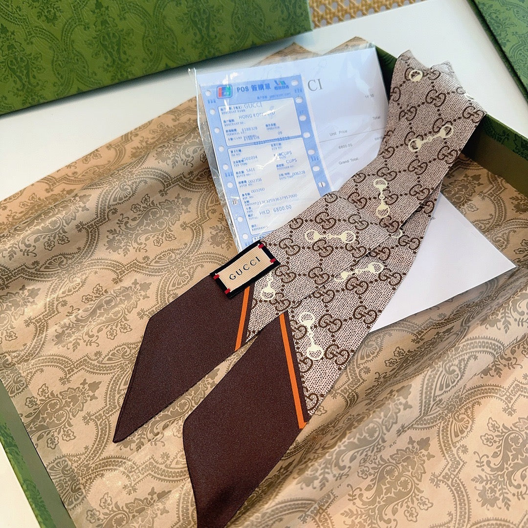 Add a new ribbon 🌈 Golden horseclip print