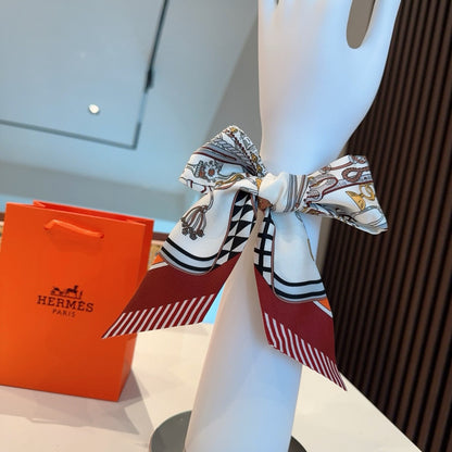 Saddle bouquet silk ribbon