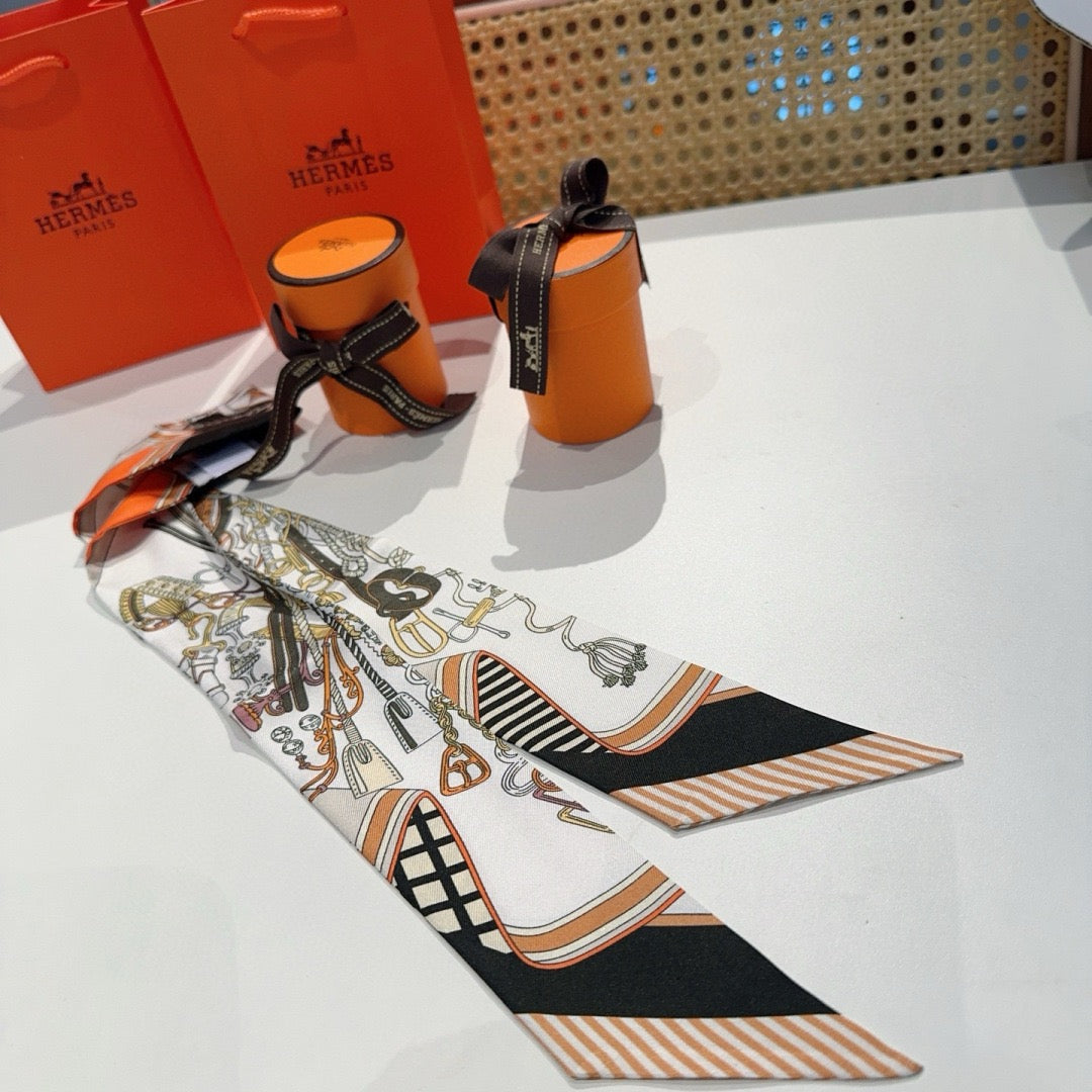 Saddle bouquet silk ribbon