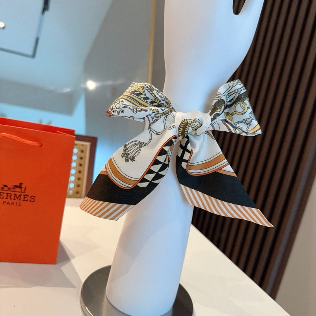 Saddle bouquet silk ribbon