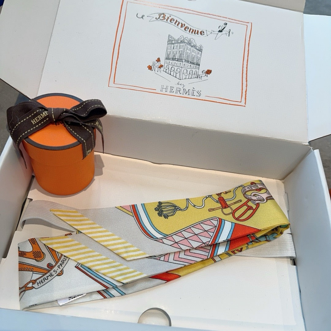 Saddle bouquet silk ribbon