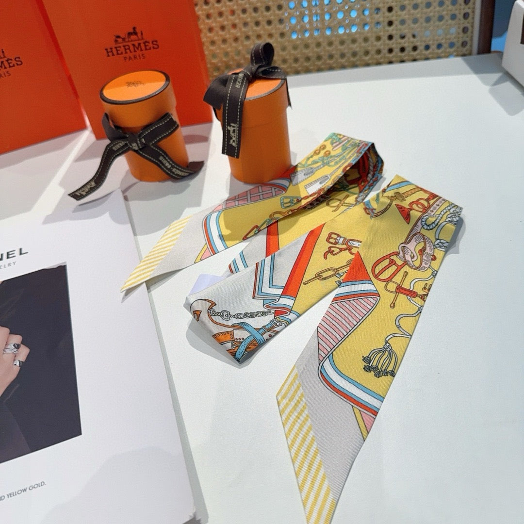 Saddle bouquet silk ribbon