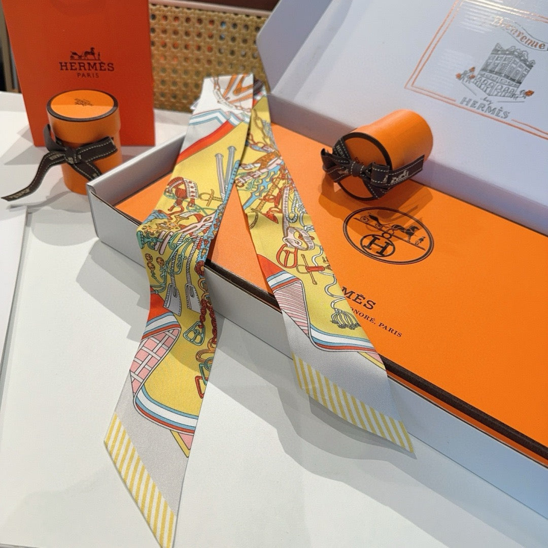 Saddle bouquet silk ribbon