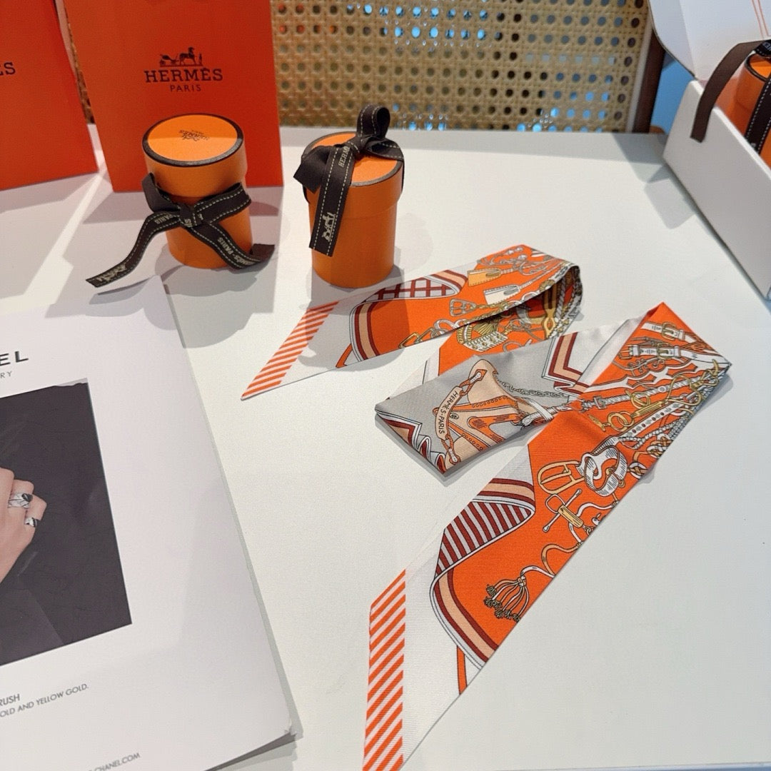 Saddle bouquet silk ribbon