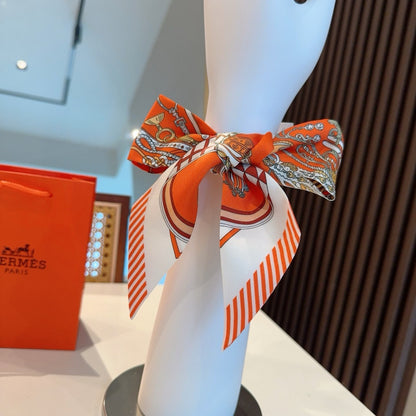 Saddle bouquet silk ribbon
