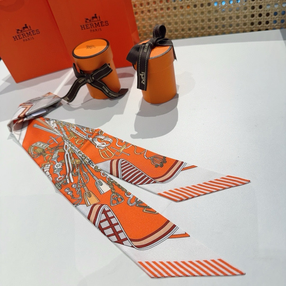 Saddle bouquet silk ribbon