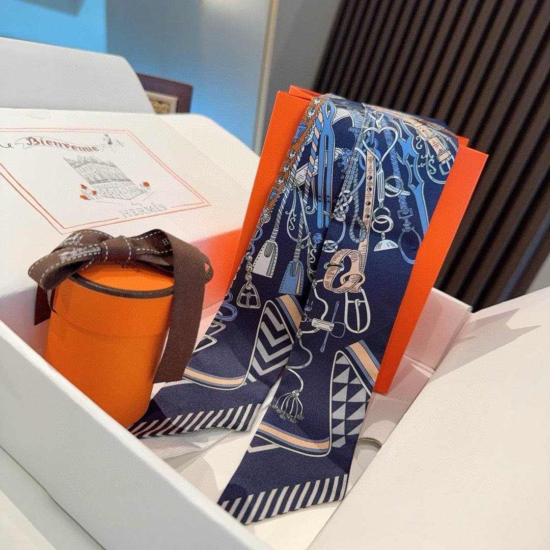 Saddle bouquet silk ribbon