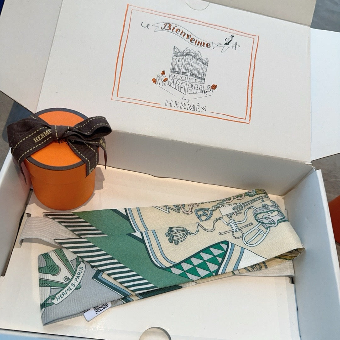 Saddle bouquet silk ribbon