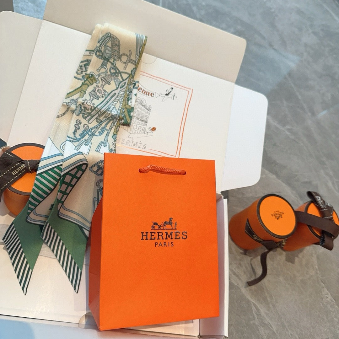 Saddle bouquet silk ribbon