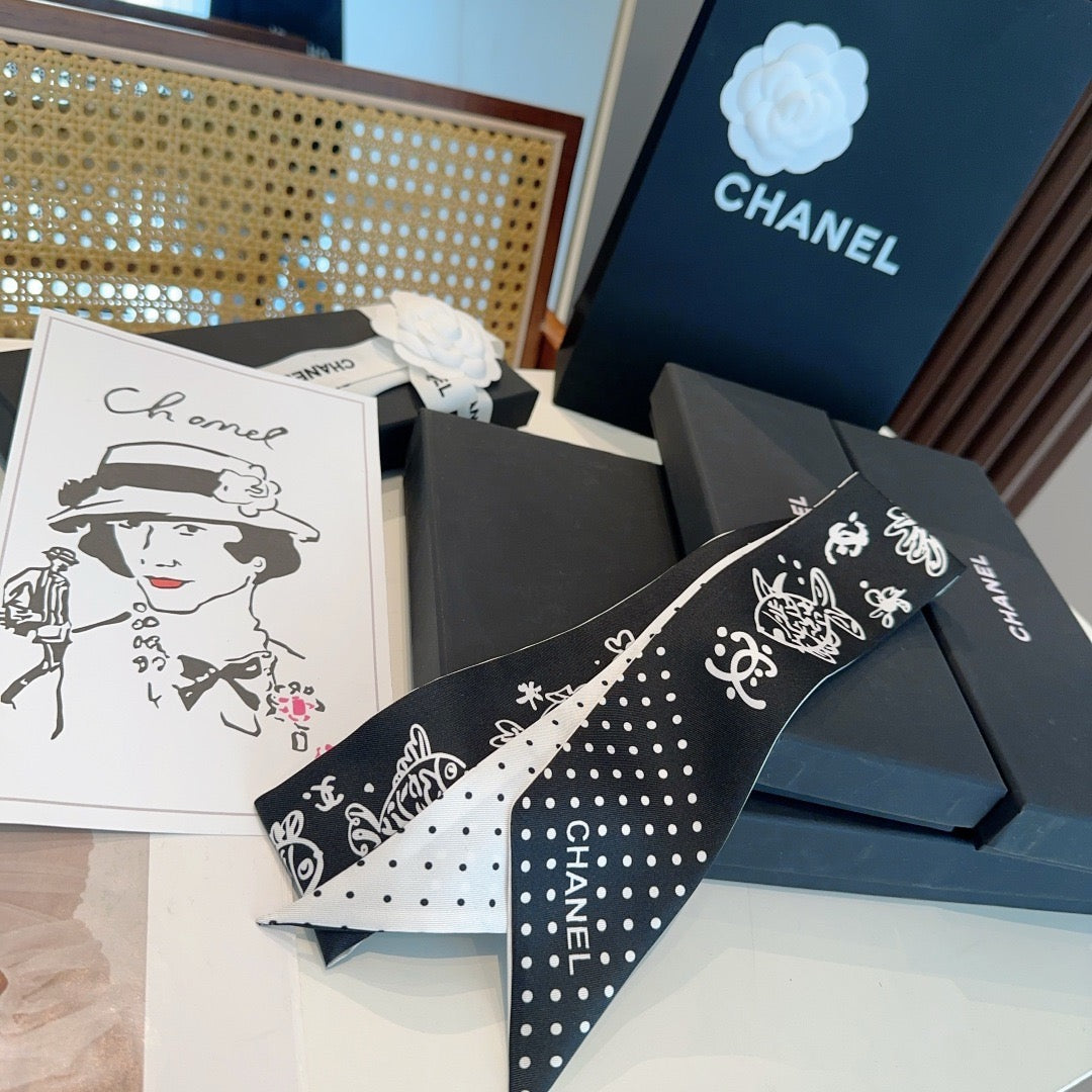 The scarf has arrived