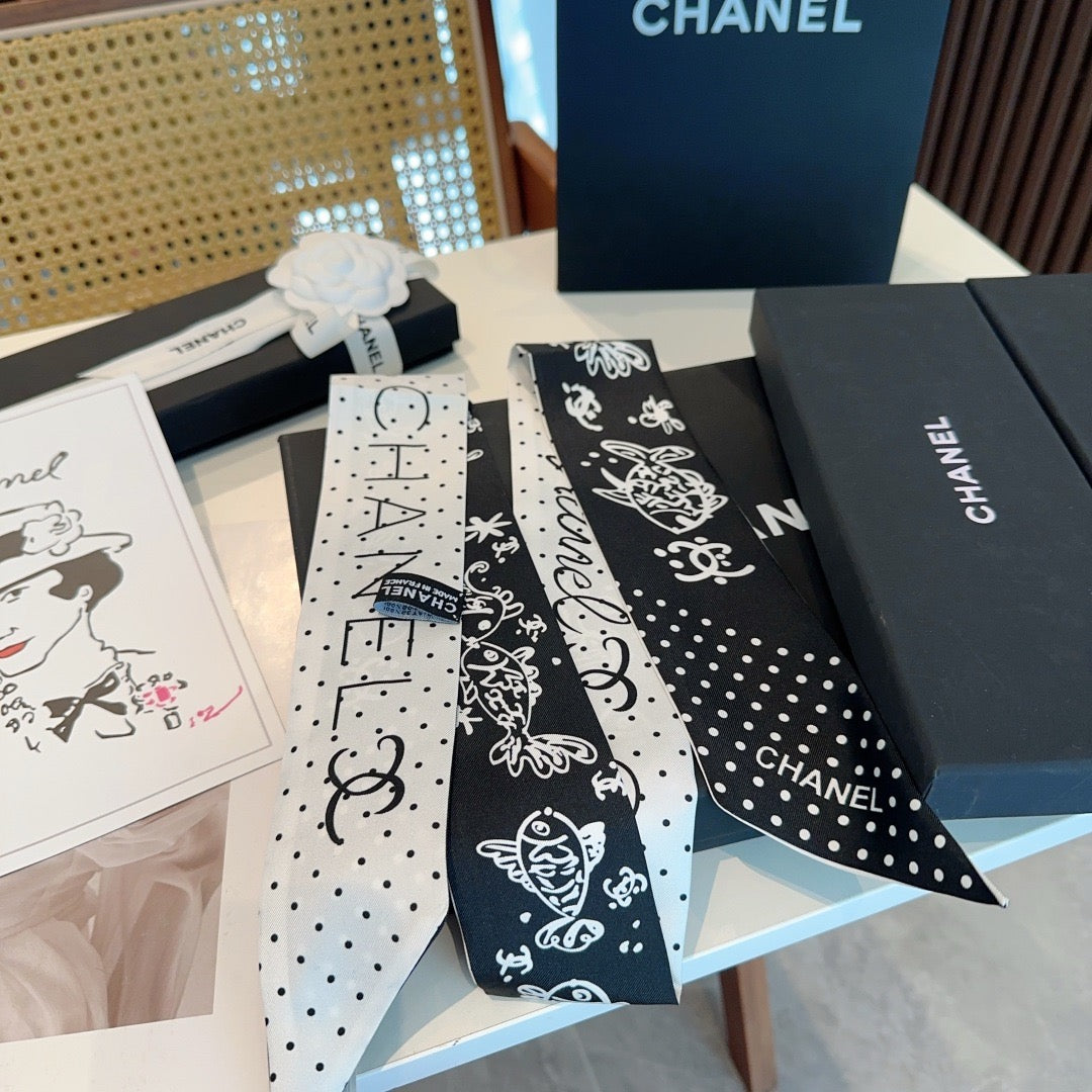 The scarf has arrived