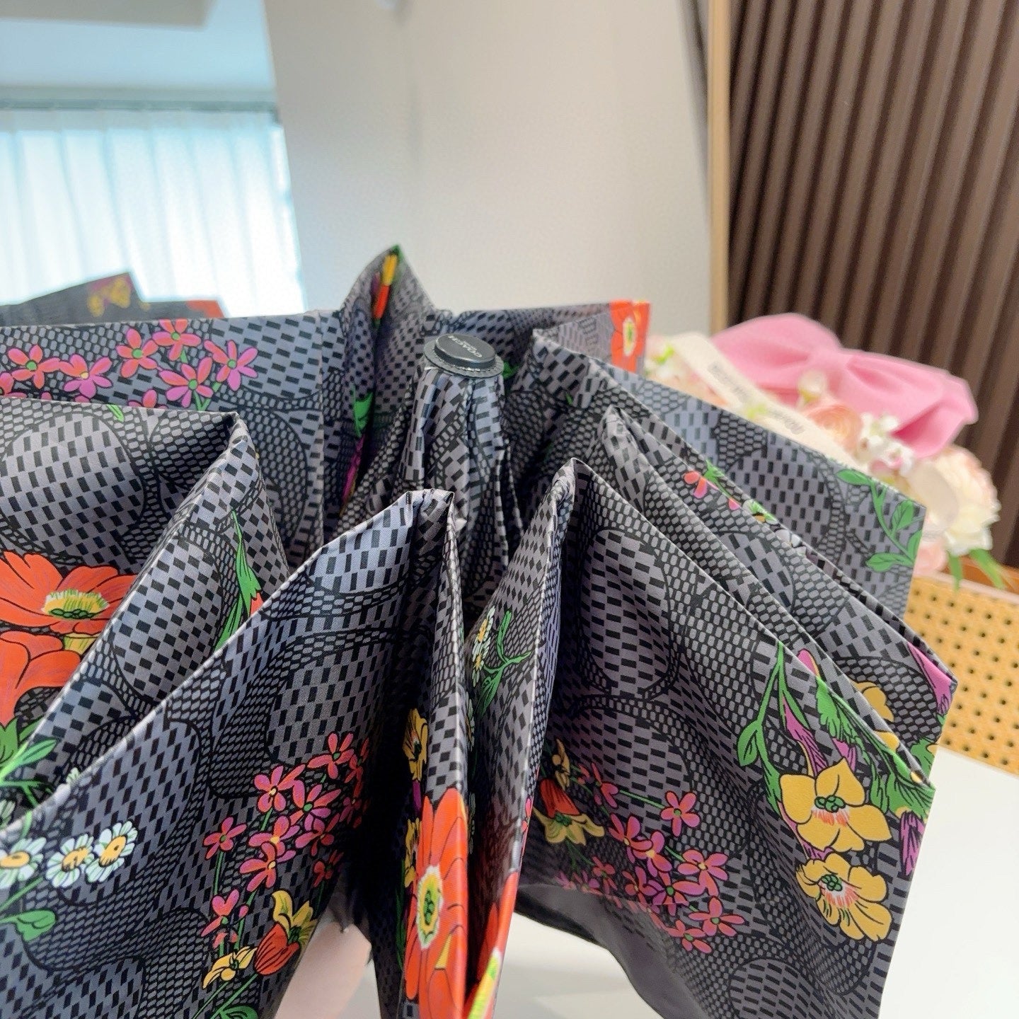 Summer new fully automatic folding umbrella for sunny weather