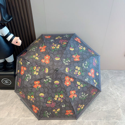 Summer new fully automatic folding umbrella for sunny weather