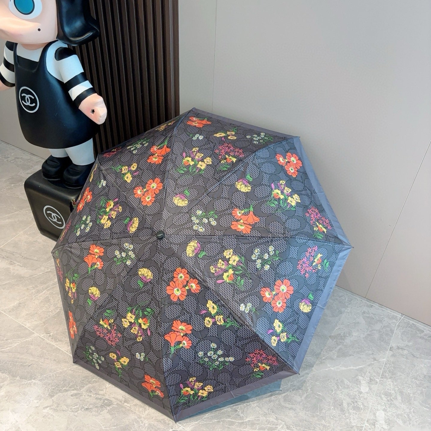 Summer new fully automatic folding umbrella for sunny weather