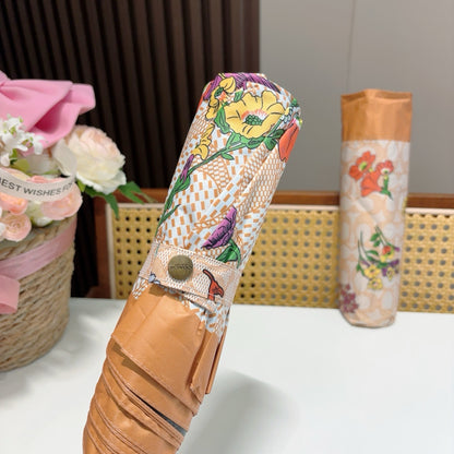 Summer new fully automatic folding umbrella for sunny weather